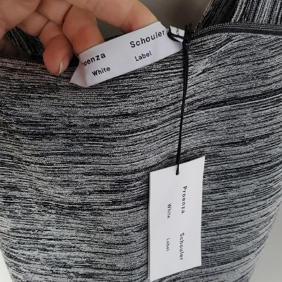 Nwt $295 Proenza Schouler Gray Women's Top